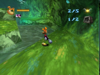 Rayman 2 The Great Escape screenshot 4 for Nintendo 64